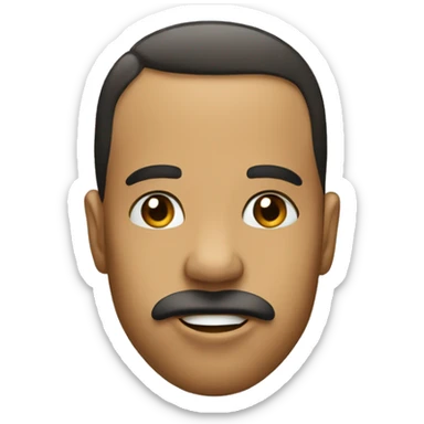 saluted with a kiss sticker