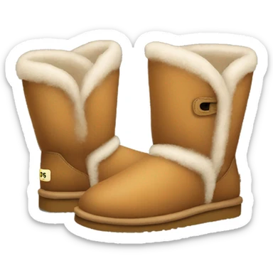 Uggs sticker