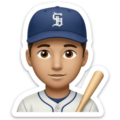 Cal Raleigh baseball player  sticker