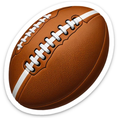 amazing football not contain white color sticker