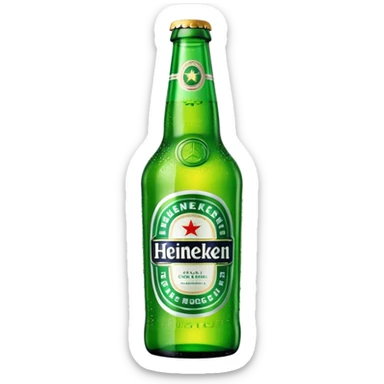 Bière heineken sticker