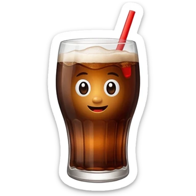 Coke sticker