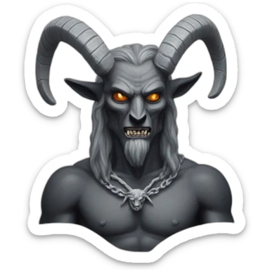 this would be cool if it wasn't so censored, I can't even make a baphomet emoji sticker
