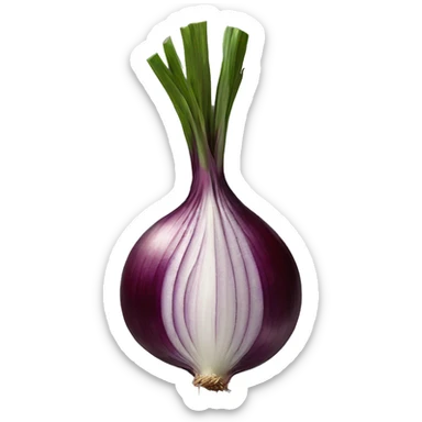 red onions sticker