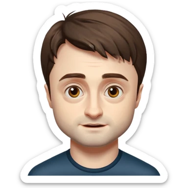 Daniel Radcliffe sticker