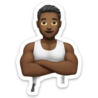 wellness influencer  sticker