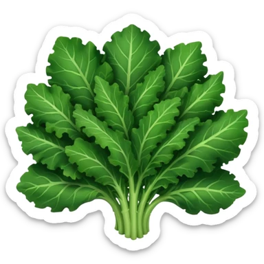 Kale sticker