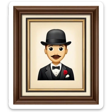 1920’s Chicago speakeasy sticker