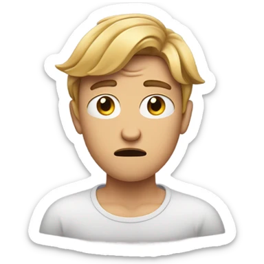 Stressed out  sticker