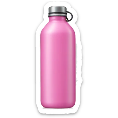 Pink Stanley water bottle  sticker