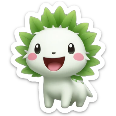 Shaymin sticker