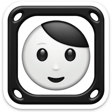 pizarron escolar  sticker