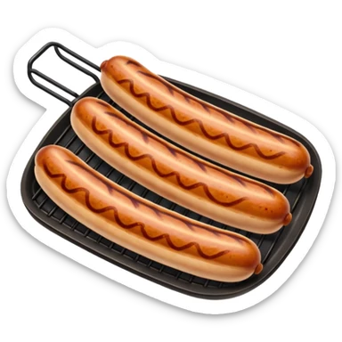 sausage sticker