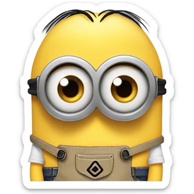Despicable 4 character mega minion sticker