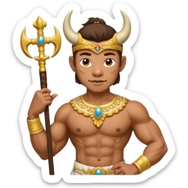 PHILIPPINE MYTHICAL Centaur BUT classy sticker