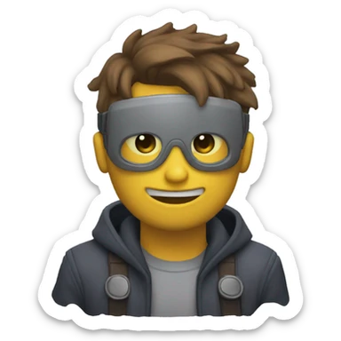 A emoji for a discord tickets bot named Modmaster sticker