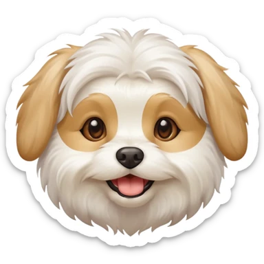 smille Maltese sticker