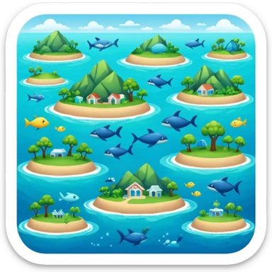 The world is immunity sticker