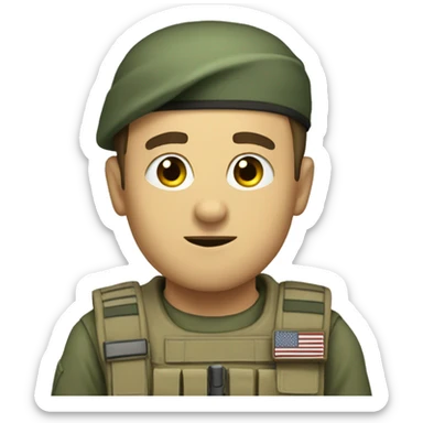 word: "deployed" sticker