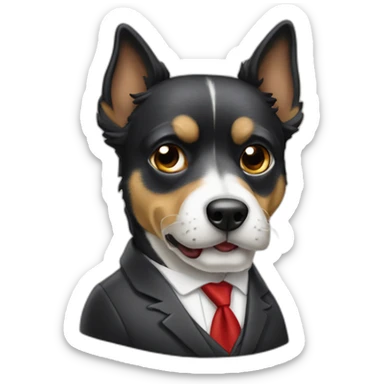 perro sánchez presidente de españa sticker