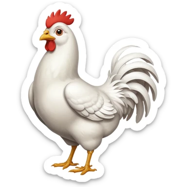chicken sticker