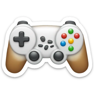happy membership. Game controller  sticker