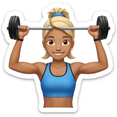 gym instructor sticker