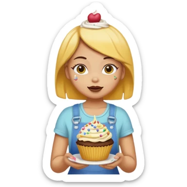 Chica from Five Nights At Freddy's Movie sticker