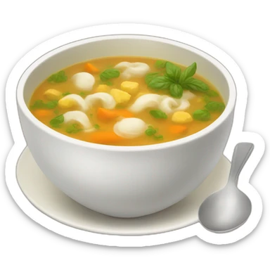 Soup sticker