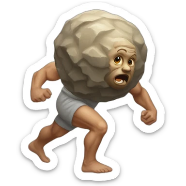 Sisyphus mutation sticker