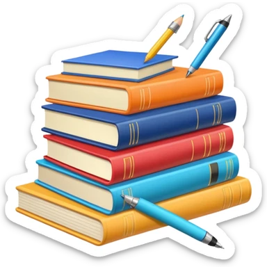 materiales de estudio  sticker