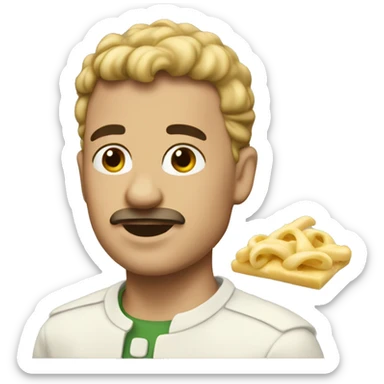Alfredo sticker