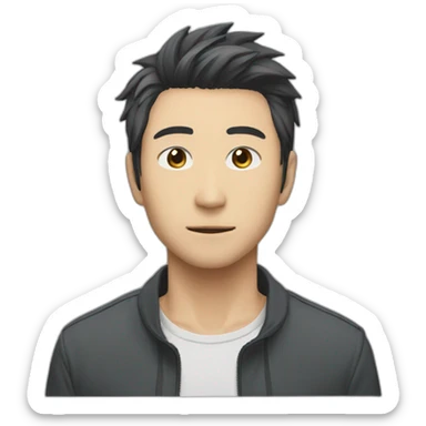 Yuji itadori sticker