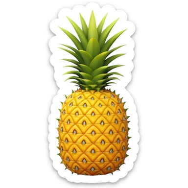 pineapple sticker