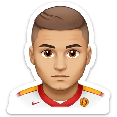 mauro icardi galatasaray sticker