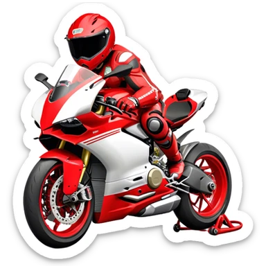 Ducati panigale v4 sticker
