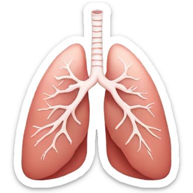lungs sticker