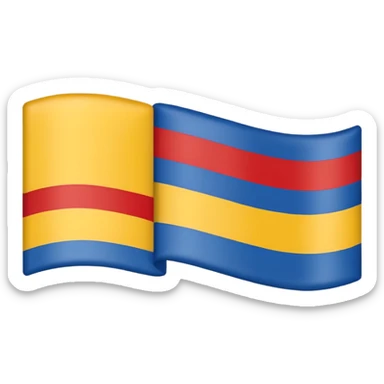 Colombia flag sticker