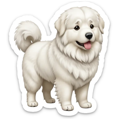 Great pyrenese sticker