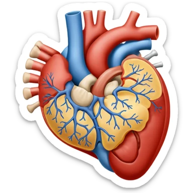 La region anatomica de la cadera para uso medico sticker