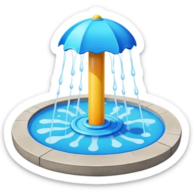 splash pad sticker