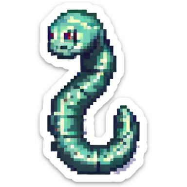 worm sticker