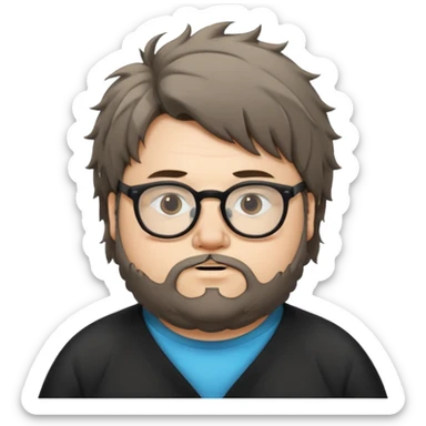 Average arch linux user who is a neckbeard and fat sticker