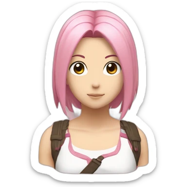 Sakura haruno sticker