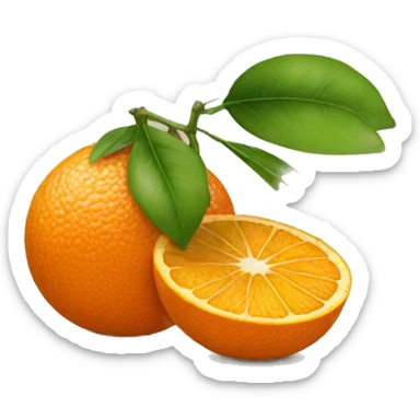 orange sticker