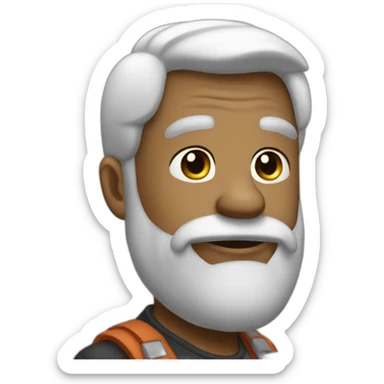 the odd adventures of big al sticker