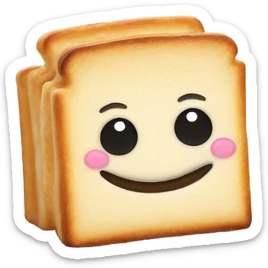 Toaster strudel sticker