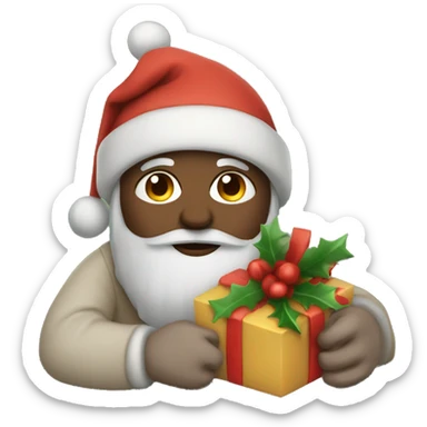 Cozy Christmas  sticker