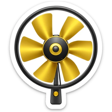 radon xray more yellow black only. Only 3 bilah kipas sticker