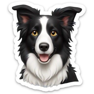 border collie sticker